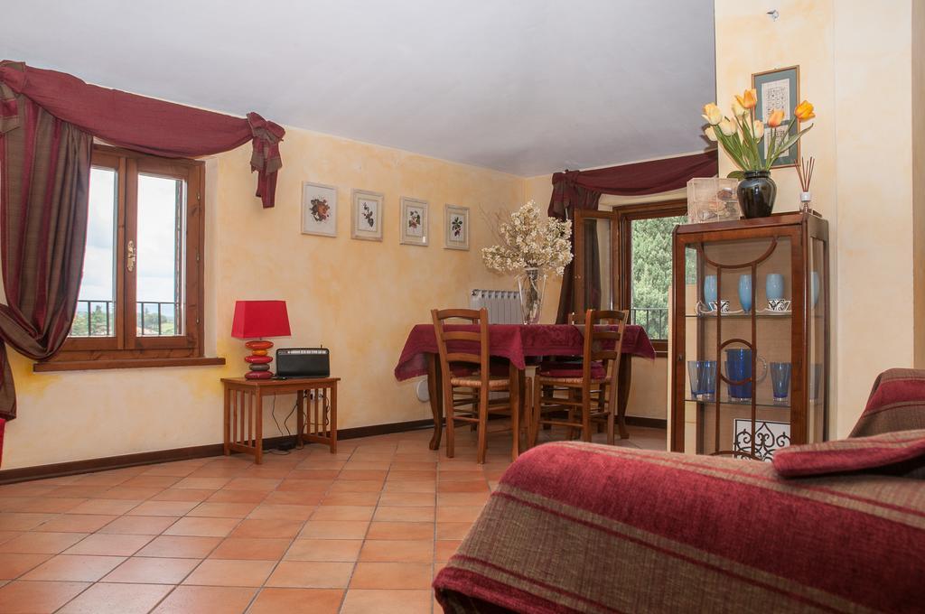 Residenza Il Palazzo Leilighet Castiglione del Lago Rom bilde